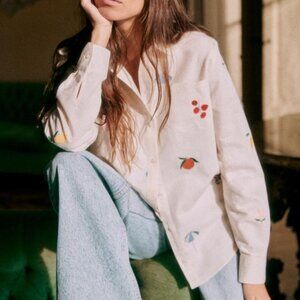 Tomboy Shirt - Italie - Cotton - Sézane